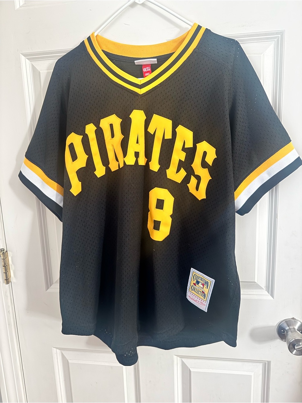 Pirates #8 Willie Stargell Jersey